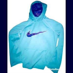 Nike hooded sweat shirt